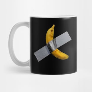 Duct taped banana Mug